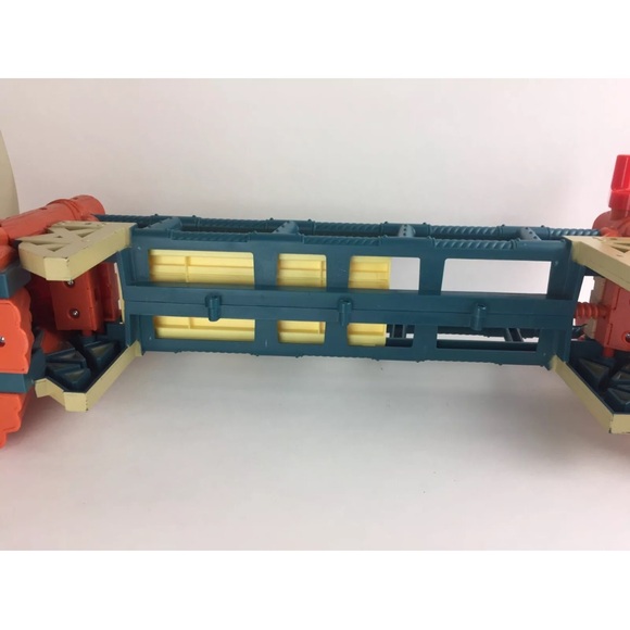 Vintage Thomas Train & Friends Tank Engine Railway Zipline Bridge Misty Island - Picture 11 of 16